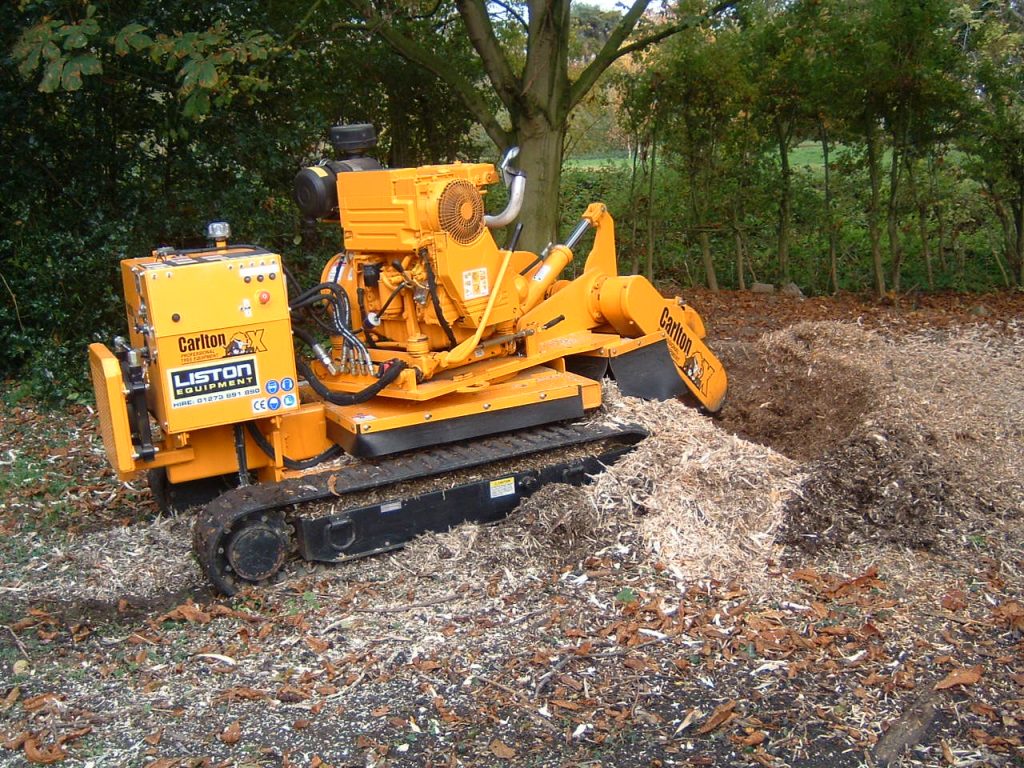 Stump Grinding Manchester